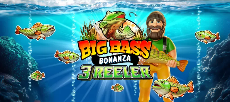 Big Bass Bonanza 3 Reeler slot